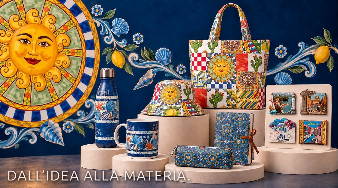 Dall’idea alla materia – Distributori
