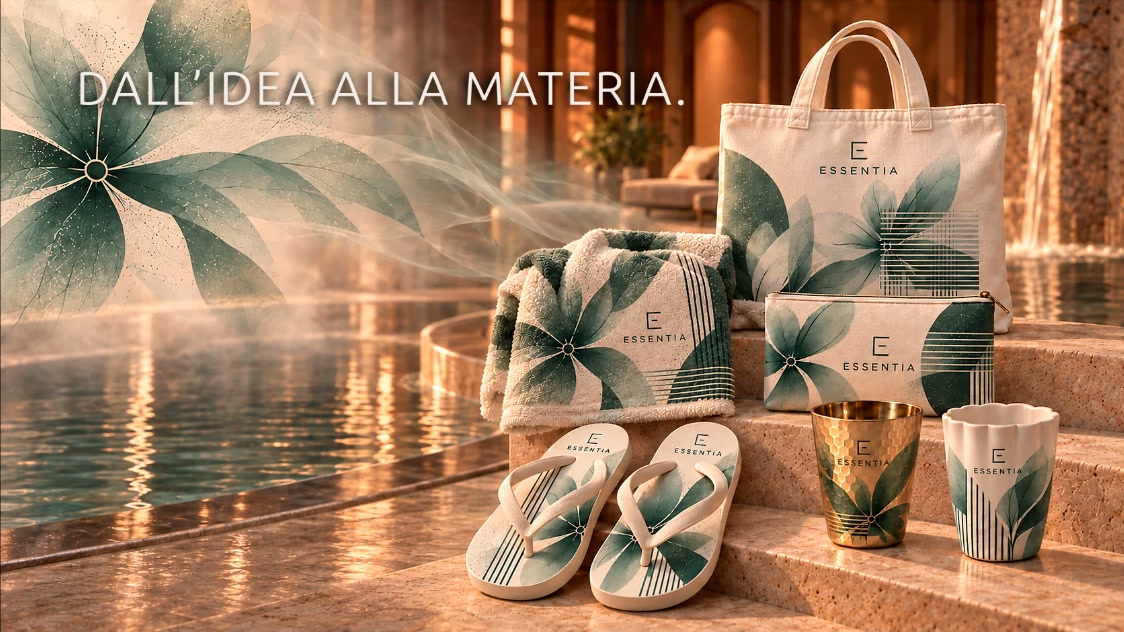 Dall’idea alla materia – Resort & Spa